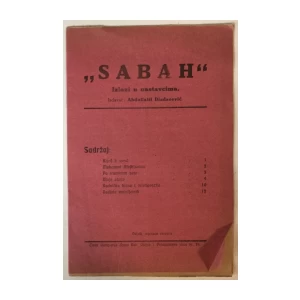 ABDULLATIF DIZDAREVIĆ : SABAH