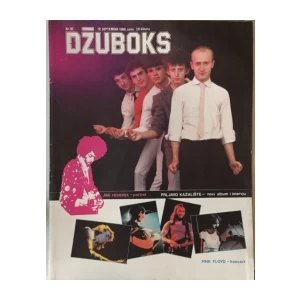DŽUBOKS GLAZBENI ČASOPIS Br.97/1980