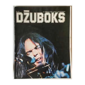 DŽUBOKS GLAZBENI ČASOPIS Br.82/1980