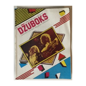 DŽUBOKS GLAZBENI ČASOPIS Br.79/1980