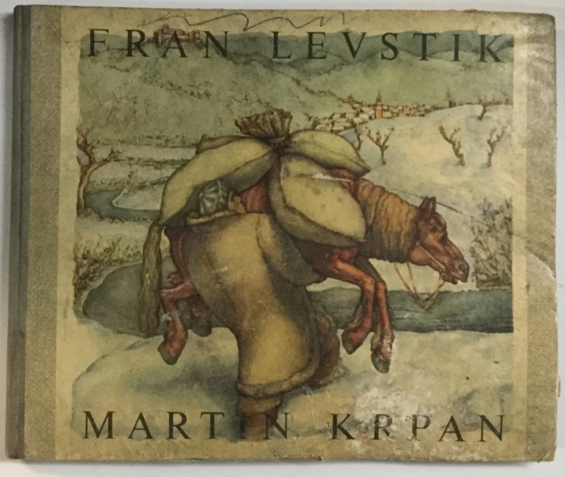 FRAN LEVSTIK: MARTIN KRPAN (ILUSTRIRAL TONE KRALJ)