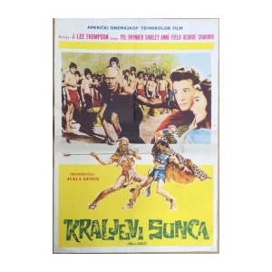 KRALJEVI SUNCA STARI PLAKAT