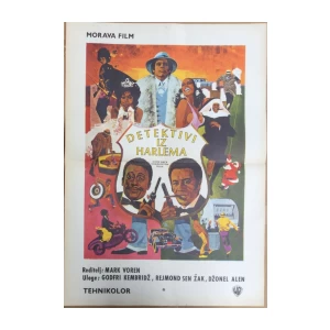 DETEKTIVI IZ HARLEMA STARI PLAKATI