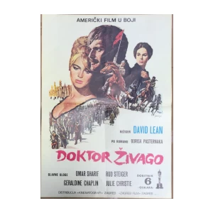 DOKTOR ŽIVAGO STARI PLAKAT