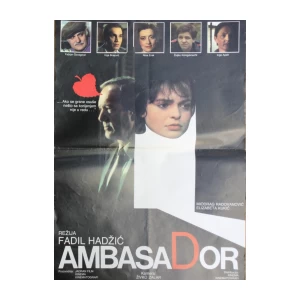 AMBASADOR STARI PLAKAT