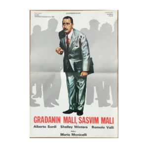 GRAĐANIN MALI, SASVIM MALI STARI PLAKAT