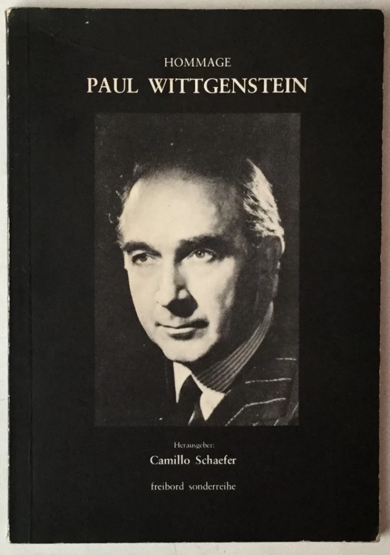 GRUPA AUTORA: PAUL WITTGENSTEIN, HOMMAGE