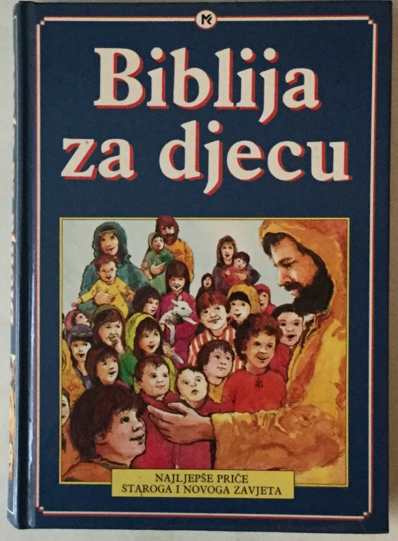 BIBLIJA ZA DJECU  (PRIREDILA PAT ALEXANDER)