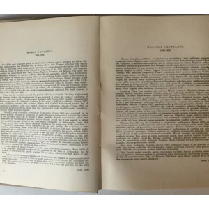 MARINI GHETALDI OPERA OMNIA (MARIN GETALDIĆ: SABRANA DJELA), UREDIO ŽARKO DADIĆ