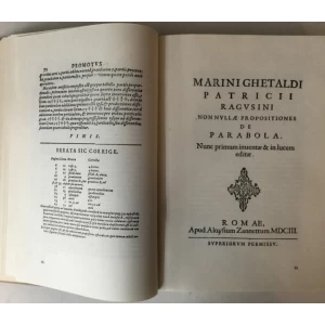 MARINI GHETALDI OPERA OMNIA (MARIN GETALDIĆ: SABRANA DJELA), UREDIO ŽARKO DADIĆ