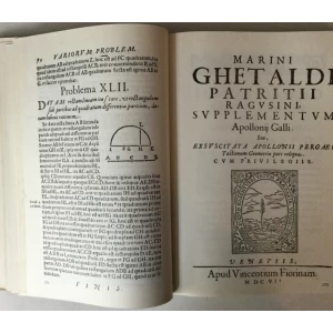MARINI GHETALDI OPERA OMNIA (MARIN GETALDIĆ: SABRANA DJELA), UREDIO ŽARKO DADIĆ
