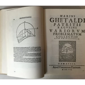 MARINI GHETALDI OPERA OMNIA (MARIN GETALDIĆ: SABRANA DJELA), UREDIO ŽARKO DADIĆ