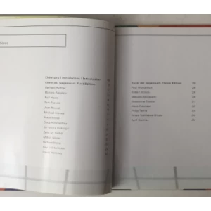 VORWERK, DIALOG ART COLLECTION (KATALOG)