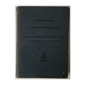 PORTOLANO DEL MEDITERRANEO, ADRIATICO OCCIDENTALE E SETTENTRIONALE, DA CAPO SANTA MARIA DI LEUCA A CAPO PROMONTORE