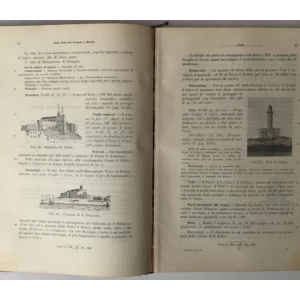 PORTOLANO DEL MEDITERRANEO, ADRIATICO OCCIDENTALE E SETTENTRIONALE, DA CAPO SANTA MARIA DI LEUCA A CAPO PROMONTORE