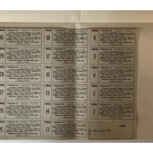 I. EMISIJA INDUSTRIJSKA ZAJEDNICA DIONIČKO DRUŠTVO OMIŠ, PET DIONICA