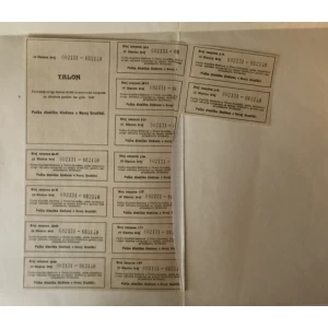 TREĆA EMISIJA, PUČKA DIONIČKA ŠTEDIONA U NOVOJ GRADIŠKI, 10 DIONICA