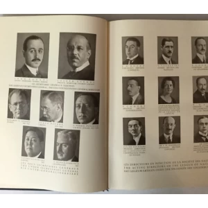 DIX ANS, SOCIETE DES NATIONES/TEN YEARS, LEAGUE OF NATIONS/ZEHN JAHRE, VOELKERBUND