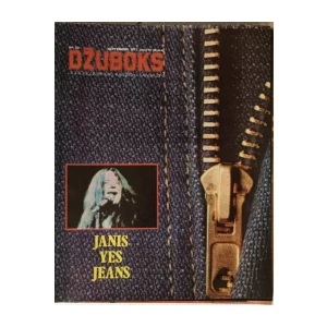 DŽUBOKS GLAZBENI ČASOPIS Br.38/1977
