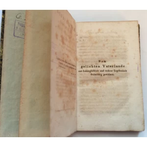 MICHAEL KUNITS, REFLEXIONEN UBER DIE BERGRUNDUNG DER MAGYARISCHEN SPRACHE IN UNGARN, AGRAM, 1833