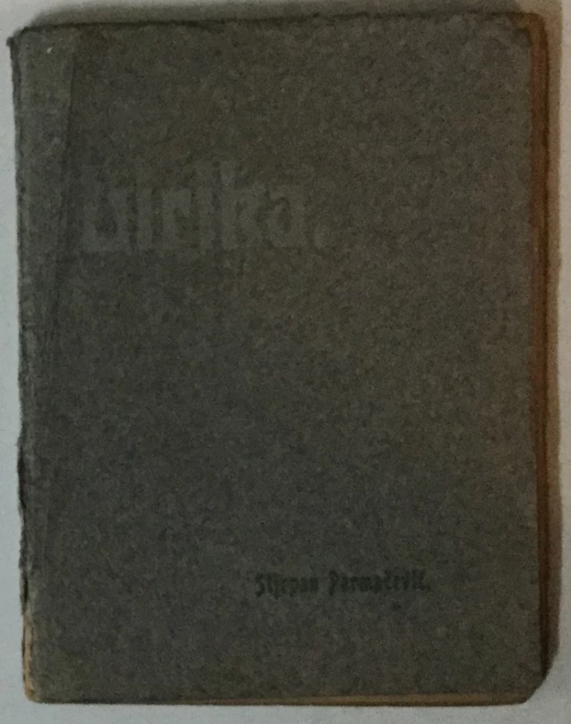 STJEPAN PARMAČEVIĆ: LIRIKA