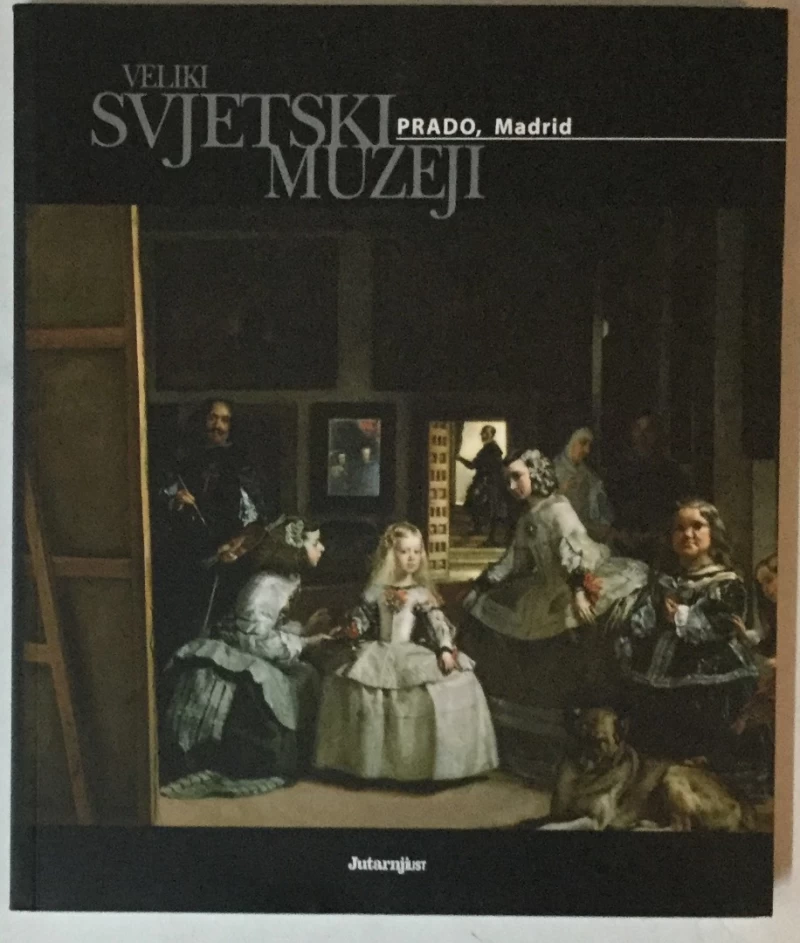 LUCIA MANNINI: PRADO, MADRID (VELIKI SVJETSKI MUZEJI)