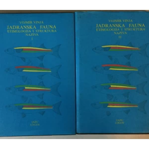 VOJMIR VINJA: JADRANSKA FAUNA, ETIMOLOGIJA I STRUKTURA NAZIVA I-II