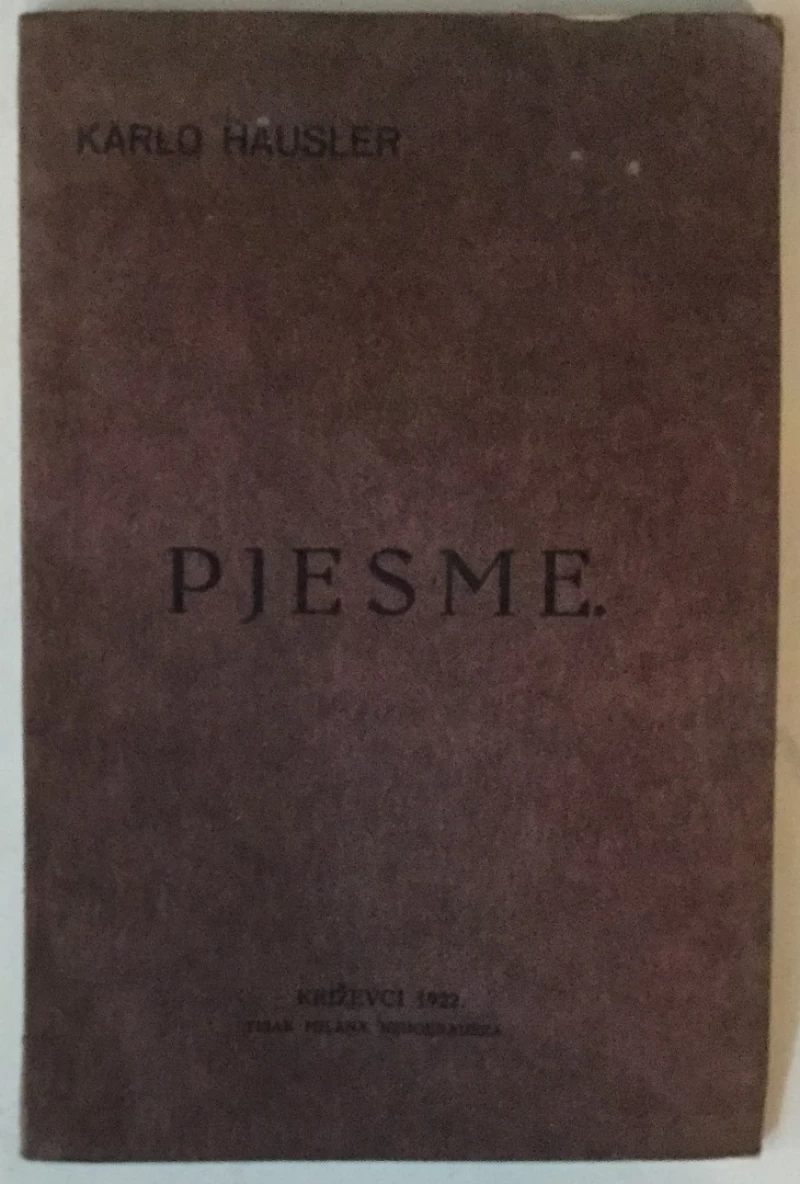 KARLO HAUSLER: PJESME