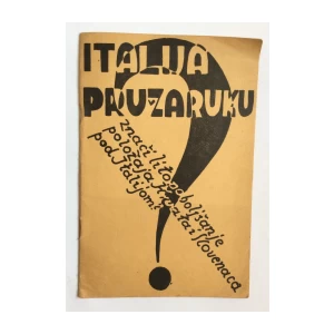 VIGILANS, ITALIJA PRUŽA RUKU, ZNAČI LI TO POBOLJŠANJE POLOŽAJA HRVATA I SLOVENACA POD ITALIJOM, ZAGREB