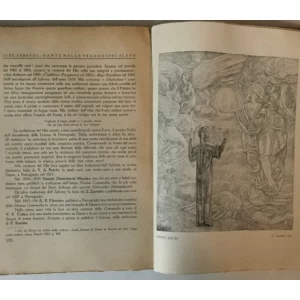 DANTE, RACCOLTA DI STUDI A CURA DI ALOJZIJ RES, PER IL SECENTENARIO DELLA MORTE DI DANTE 1321.-1921., LE ILLUSTRAZIONI DEL MIRKO RAČKI
