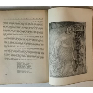 DANTE, RACCOLTA DI STUDI A CURA DI ALOJZIJ RES, PER IL SECENTENARIO DELLA MORTE DI DANTE 1321.-1921., LE ILLUSTRAZIONI DEL MIRKO RAČKI