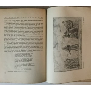 DANTE, RACCOLTA DI STUDI A CURA DI ALOJZIJ RES, PER IL SECENTENARIO DELLA MORTE DI DANTE 1321.-1921., LE ILLUSTRAZIONI DEL MIRKO RAČKI