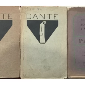 DANTE ALIGHIERI: BOŽANSTVENA KOMEDIJA I-III, PAKAO, ČISTILIŠTE, RAJ (PREVEO ISO KRŠNJAVI)