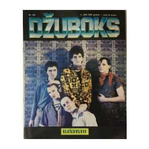 DŽUBOKS GLAZBENI ČASOPIS Br.142/1982
