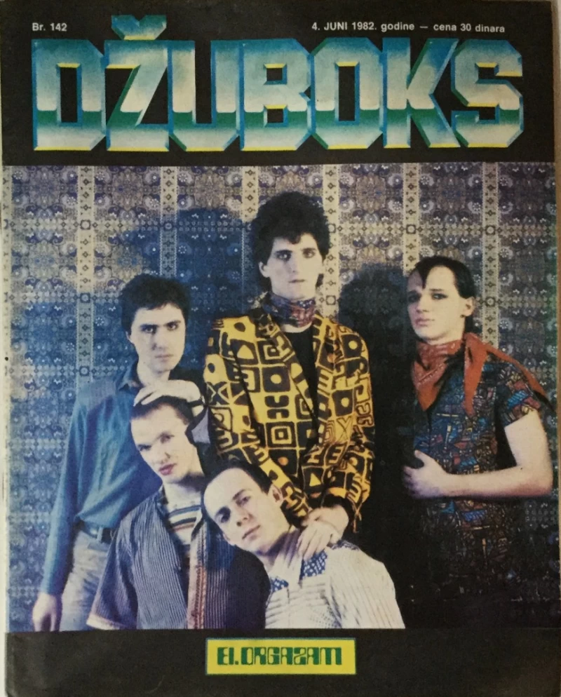 DŽUBOKS GLAZBENI ČASOPIS Br.142/1982