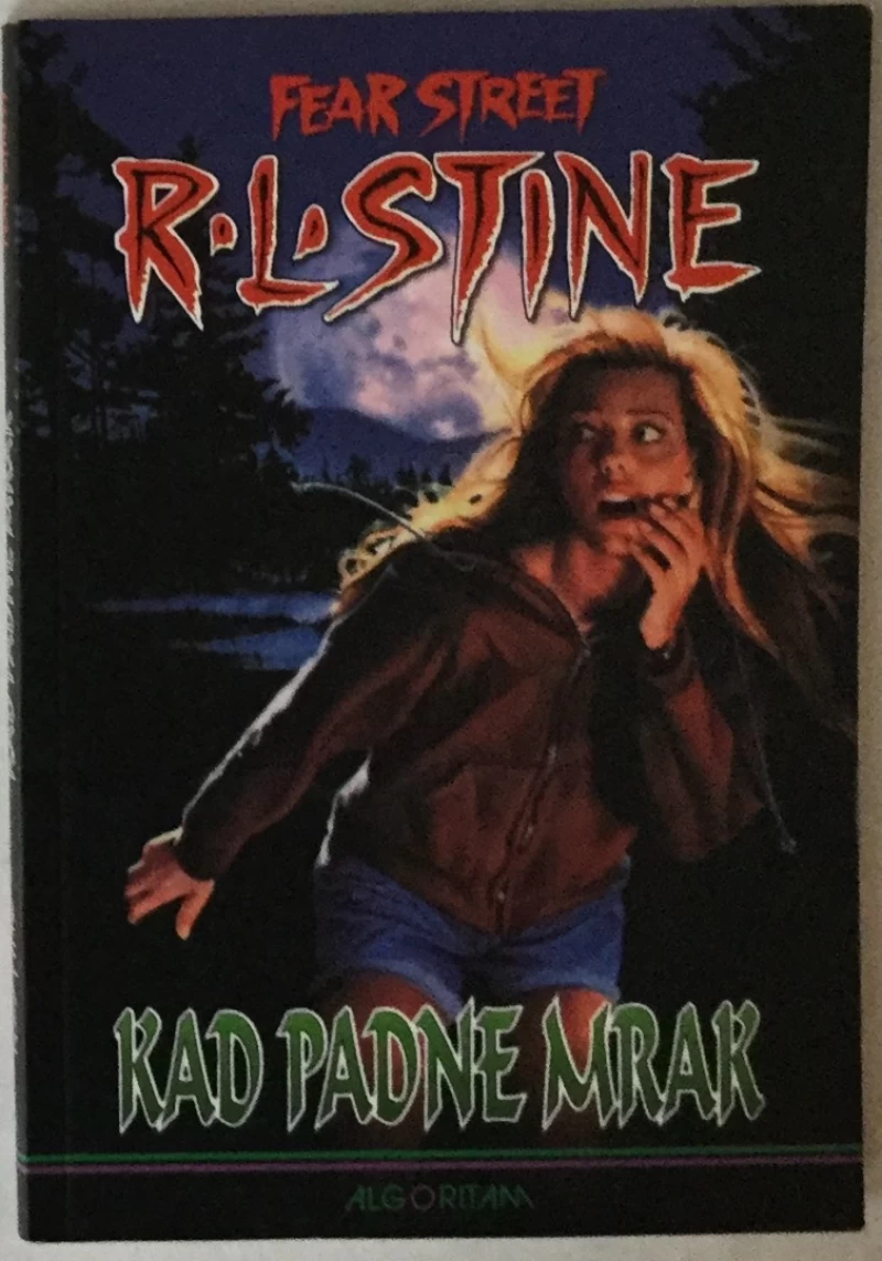 R.L.STINE : KAD PADNE MRAK