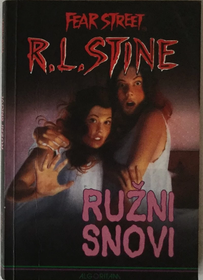 R. L. STINE : RUŽNI SNOVI
