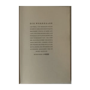 HERMANN HESSE : AM WEG