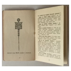 USTAV MLADIH JUNAKA I MLADIH JUNAKINJA, I. ŽIVA KNJIGA MLADIH JUNAKA I MLADIH JUNAKINJA