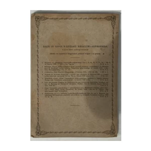LIWOCZANIN, KALENDARZ ROLNICZO-GOSPODARSKI, NA ROK PANSKI 1851.