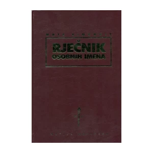 MATE ŠIMUNDIĆ : RJEČNIK OSOBNIH IMENA