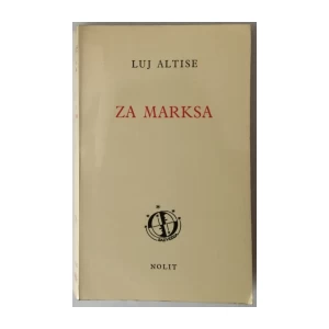 LOUIS ALTHUSSER: ZA MARKSA