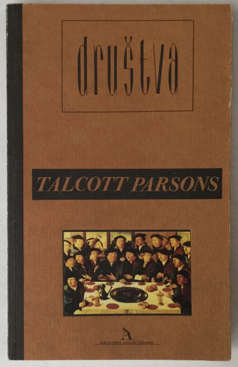 TALCOTT PARSONS: DRUŠTVA