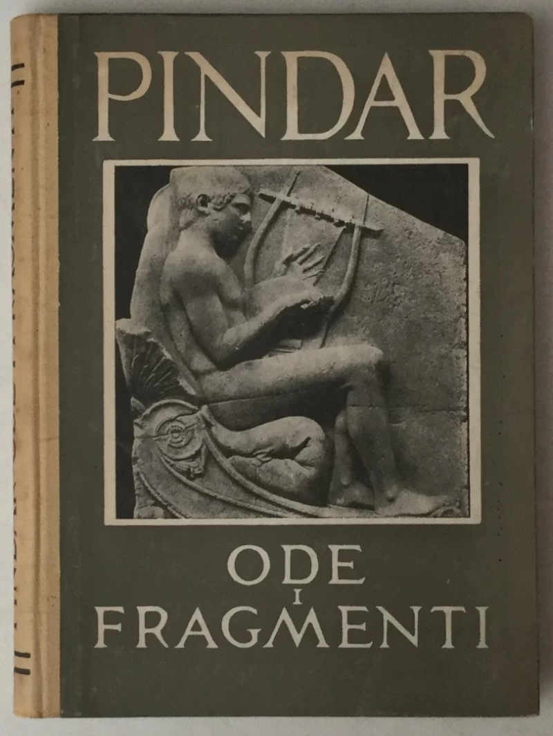 PINDAR: ODE I FRAGMENTI