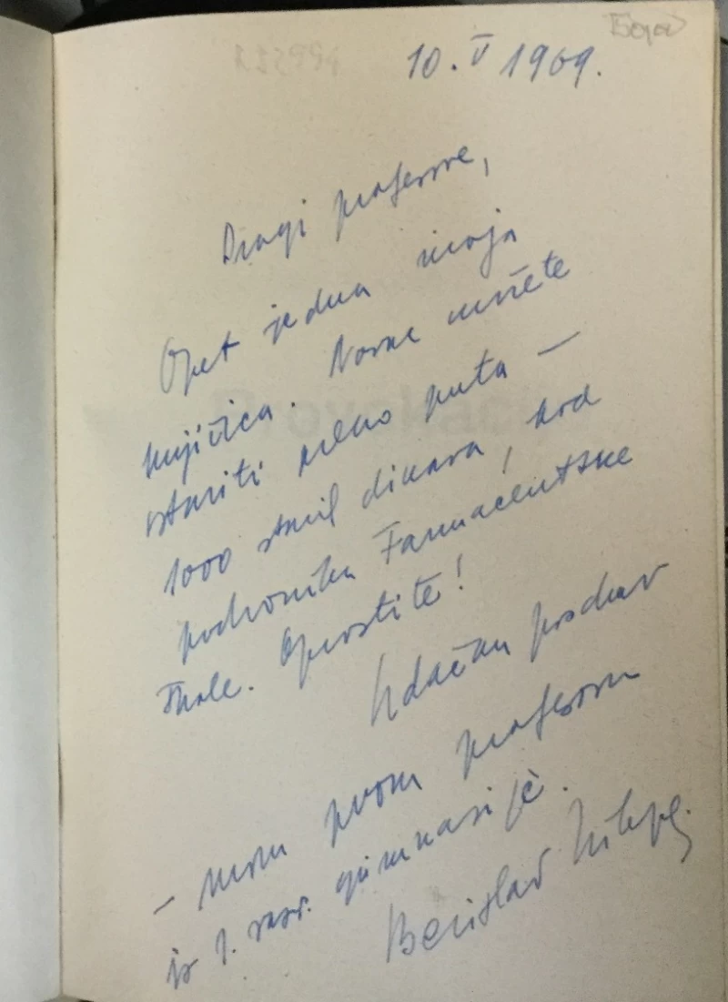 BORISLAV NIKPALJ: PROVOKACIJE