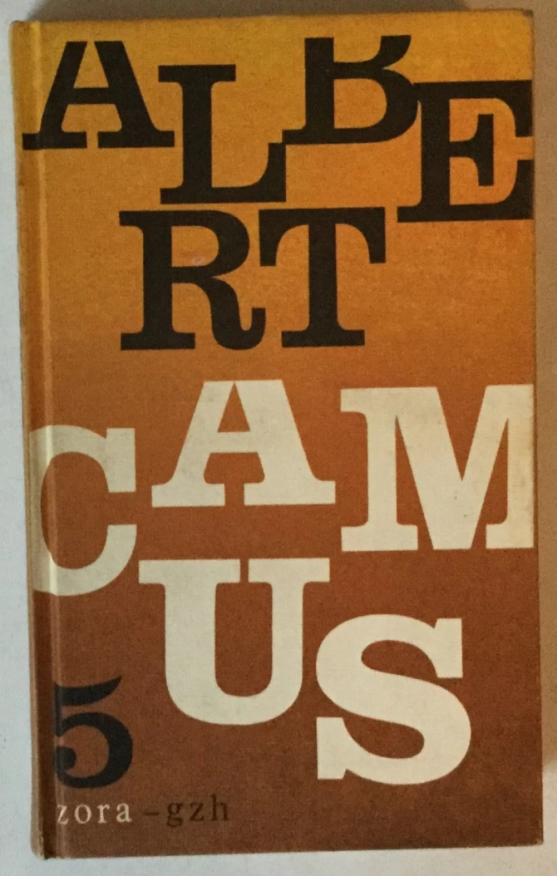 ALBERT CAMUS: MIT O SIZIFU, PISMA JEDNOM NJEMAČKOM PRIJATELJU, GOVORI U ŠVEDSKOJ
