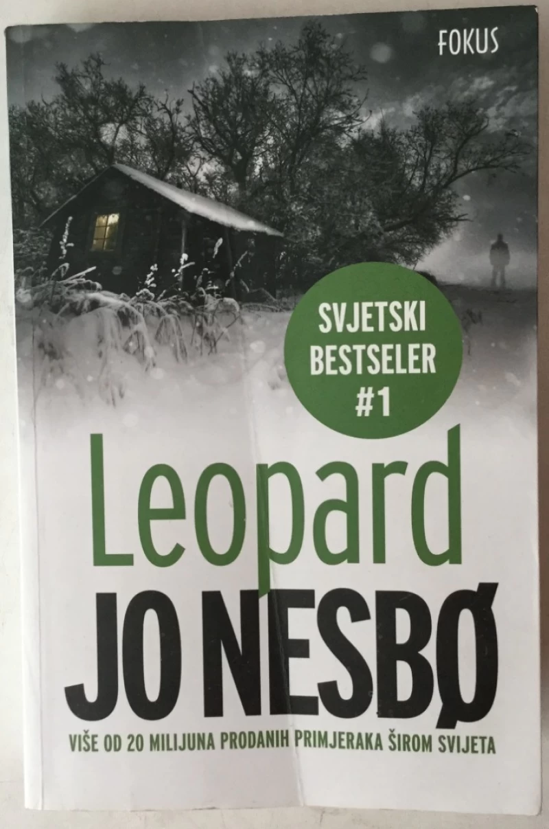 JO NESBO: LEOPARD