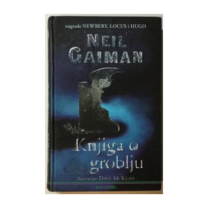 NEIL GAIMAN: KNJIGA O GROBLJU