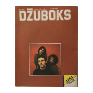DŽUBOKS GLAZBENI ČASOPIS Br.116/1981.