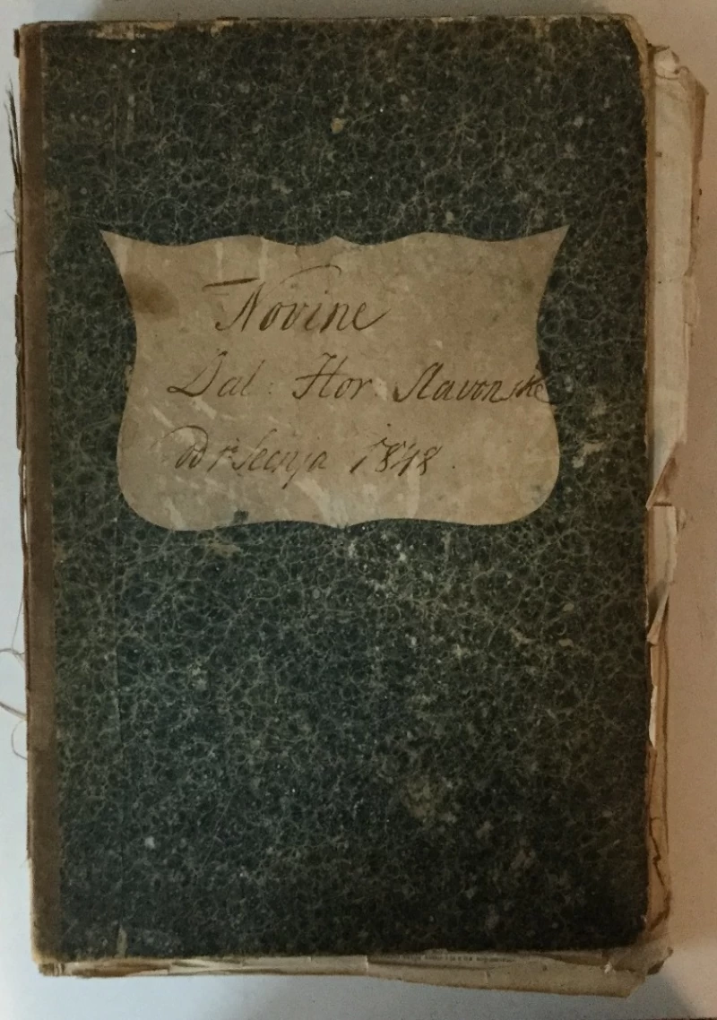 NOVINE DALMATINSKO-HERVATSKO-SLAVONSKE GODINA XIV. (1848.) BR. 1-145